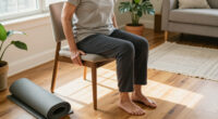These Are Three Of The Best Exercises To Ease Hip Stiffness From Sitting For Too Long, Says This Physical Therapist