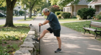 This Is The One Stretch I Recommend To All Walkers Who Don’t Have Time For A Full Cool-down