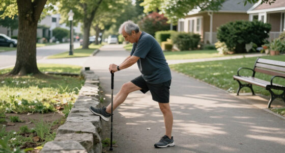 This Is The One Stretch I Recommend To All Walkers Who Don’t Have Time For A Full Cool-down