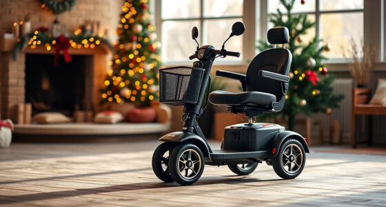 Vive 4 Wheel Mobility Scooter: A Holiday Evening Out