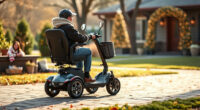 Vive 4 Wheel Mobility Scooter: A Holiday Season Review