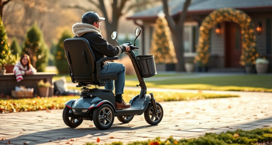 Vive 4 Wheel Mobility Scooter: A Holiday Season Review