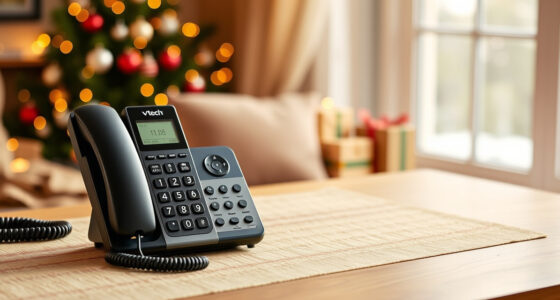VTech SN5147: A Senior-Friendly Phone for the Holidays